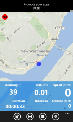 Скриншот приложения Track My Trip - №3