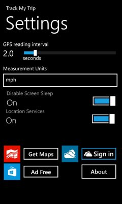 Скриншот приложения Track My Trip - №4
