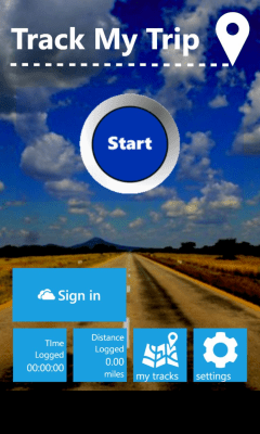 Скриншот приложения Track My Trip - №5