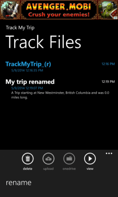 Скриншот приложения Track My Trip - №6