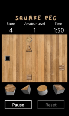 Скриншот приложения Square Peg - №2