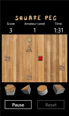 Скриншот приложения Square Peg - №3