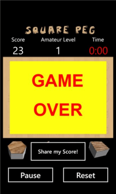 Скриншот приложения Square Peg - №4