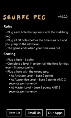 Скриншот приложения Square Peg - №5