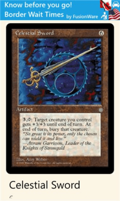 Скриншот приложения MtG Card Search - №3