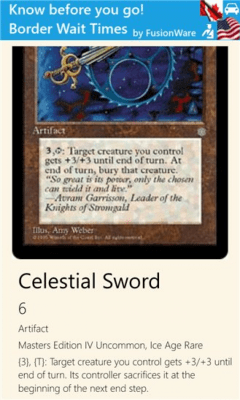 Скриншот приложения MtG Card Search - №4