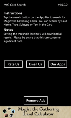 Скриншот приложения MtG Card Search - №6