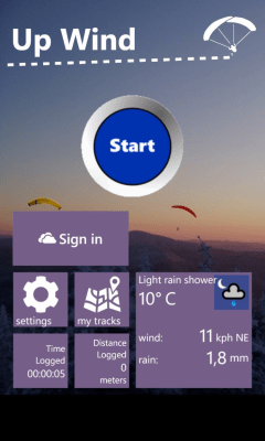 Скриншот приложения Up Wind - №4