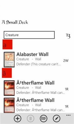 Скриншот приложения MtG Deck Manager - №4