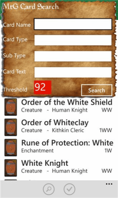 Скриншот приложения MtG Deck Manager - №5