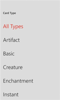 Скриншот приложения MtG Deck Manager - №6