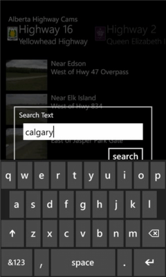 Скриншот приложения Alberta Hwy Cams - №3