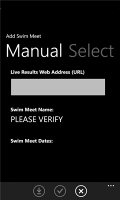 Скриншот приложения Swim Meet Results - №8