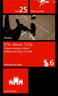 Скриншот приложения Transit Stop Alarm - №5