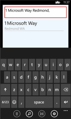 Скриншот приложения Destination Alarm - №3