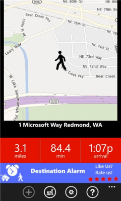 Скриншот приложения Destination Alarm - №6