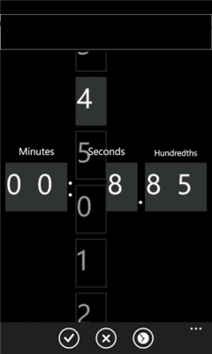 Скриншот приложения Swim Tracker - №4