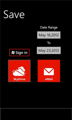 Скриншот приложения Swim Tracker - №6
