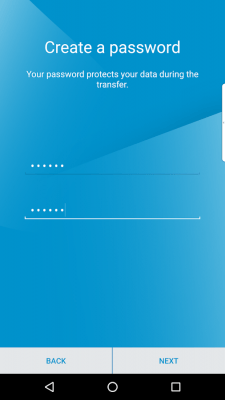 Скриншот приложения BlackBerry Content Transfer - №3