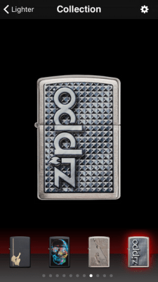 Скриншот приложения Zippo Lighter - №1