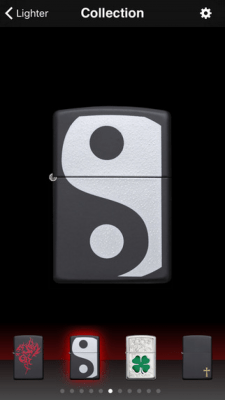 Скриншот приложения Zippo Lighter - №2