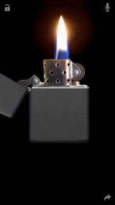 Скриншот приложения Zippo Lighter - №3