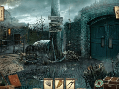 Скриншот приложения Легенды прошлого. Милость виселиц. Коллекционное издание - №3