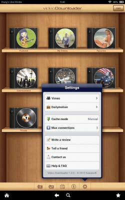 Скриншот приложения Dailymotion & Vimeo Downloader - №3