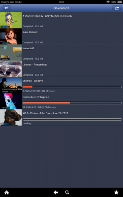 Скриншот приложения Dailymotion & Vimeo Downloader - №6