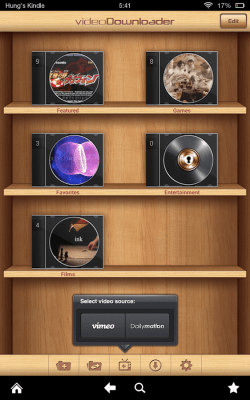 Скриншот приложения Dailymotion & Vimeo Downloader - №10