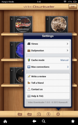 Скриншот приложения Dailymotion & Vimeo Downloader - №11