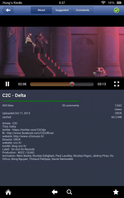 Скриншот приложения Dailymotion & Vimeo Downloader - №13