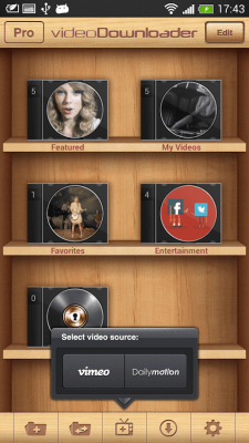 Скриншот приложения Dailymotion & Vimeo Downloader - №17