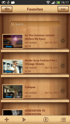 Скриншот приложения Dailymotion & Vimeo Downloader - №18