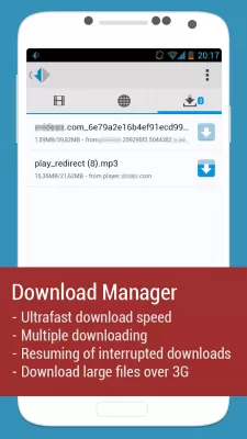 Скриншот приложения QWE - Free Video Download - №3