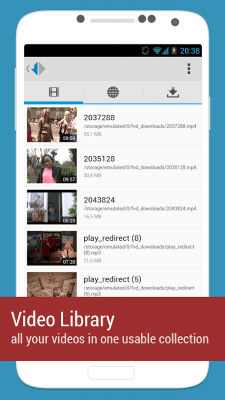 Скриншот приложения QWE - Free Video Download - №4