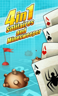 Скриншот приложения Solitaires & Minesweeper Free - №1