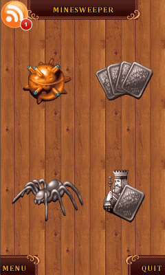 Скриншот приложения Solitaires & Minesweeper Free - №6