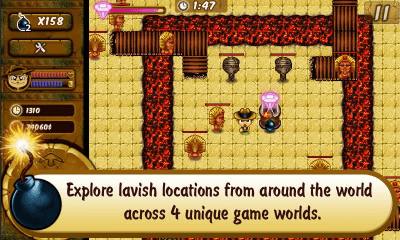 Скриншот приложения Bombergeddon Free - №4