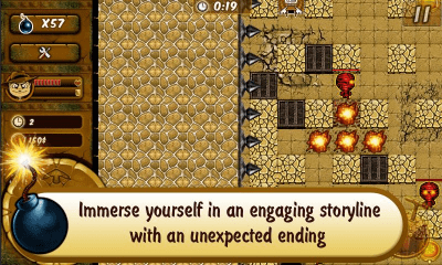 Скриншот приложения Bombergeddon Free - №5