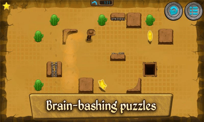 Скриншот приложения Jail Run Puzzle - №2