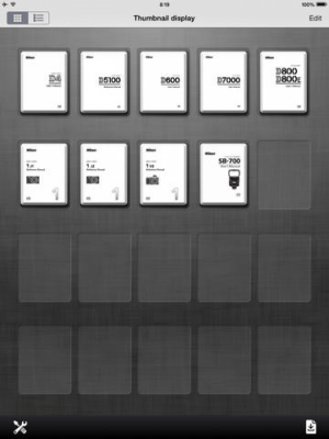 Скриншот приложения Manual Viewer 2 - №4