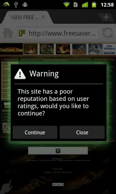 Скриншот приложения Dolphin Battery Saver - №4