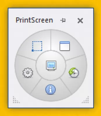 Скриншот приложения Gadwin PrintScreen - №2