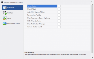 Скриншот приложения Gadwin PrintScreen - №3