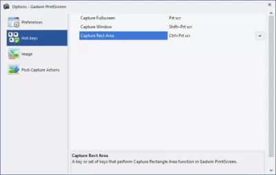 Скриншот приложения Gadwin PrintScreen - №4