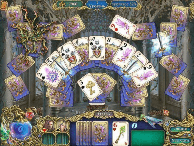 Скриншот приложения Хроники Эмерланда. Пасьянс - №3