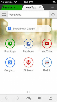 Скриншот приложения Dolphin for Good Technology - №3