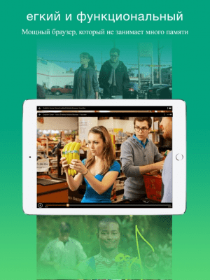 Скриншот приложения Dolphin браузер для iPad - №3