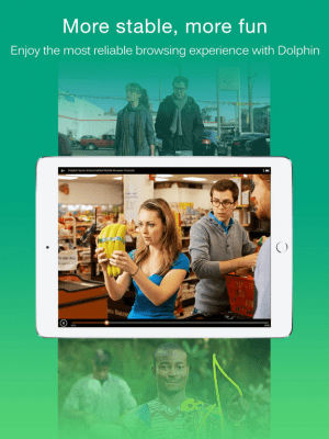 Скриншот приложения Dolphin for MobileNow HD - №4